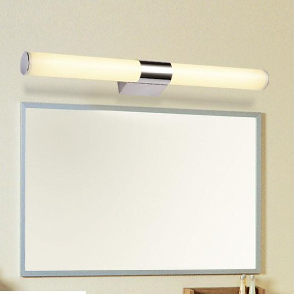 

led wall lamp mirror light waterproof bathroom 6w 25cm 8w 40cm 10w 45cm indoor lighting fixture decor makeup dresser 220v