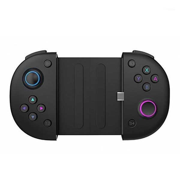 

multi-interface vibration-gamepad for fast charging portable gamepad joystick game controller for c-type fast charging inte1