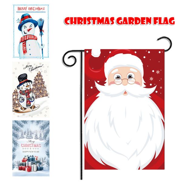 

garden christmas series party banner flags diy festival decoration accessiories sep 16th