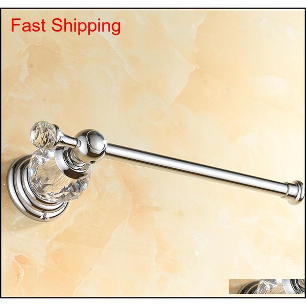 

gold polished toilet paper holder solid brass bathroom roll paper accessory wall mount crystal toilet tissue paper qylmqd bdenet