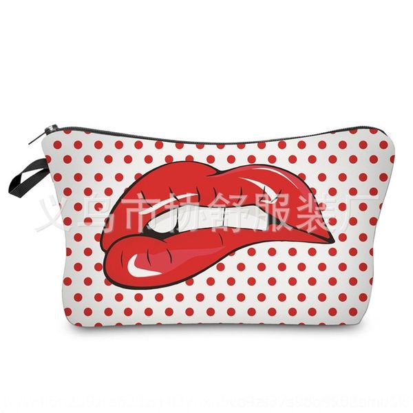 

xajqq lip bag multi-functional women's new creative lip multi-functional cosmetic new women's creative cosmetic bag cq0d5