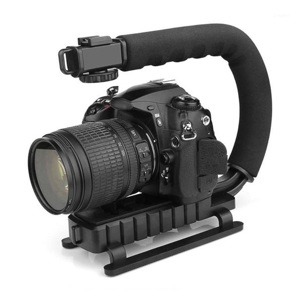 

universal anti-skid sponge handle c shaped dslr camera holder handheld stabilizer steadycam holder grip suitable for1