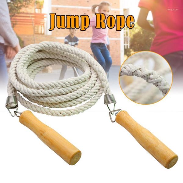 

jump ropes long skipping rope for multiplayer group teamwork sports game sno881