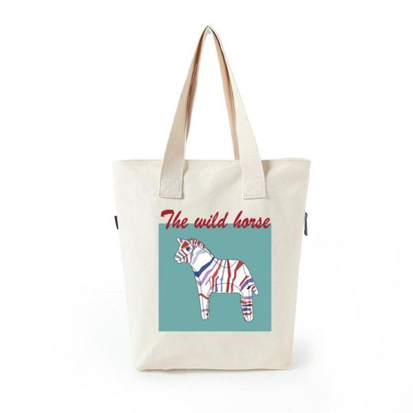 

fashion large-capacity handbag shopping beach bag simple design ladies shoulder canvas bag