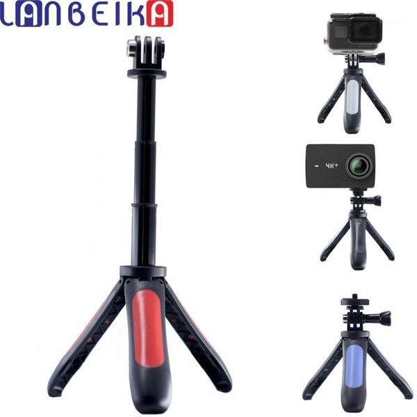 

lanbeika for hero 7 6 5 4 extendable handle tripod pocket pole mini selfie stick for dji osmo action yi sjcam sj6 sj7 sj81