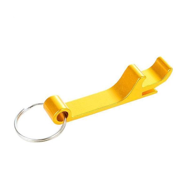 

portable beer wine bottle opener keyrings keychains aluminum alloy metal keyfob tin beer beverage openers kitchen t bbynrt bdesports