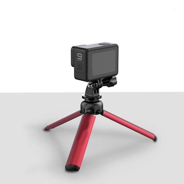 

tripods universal mini camera tripod with waterproof bag aluminum alloy travel stand portable for dslr smartphones sports kqs81