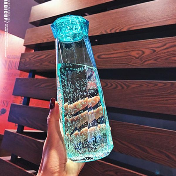

venlohome 550ml crystal water бутылка на открытом воздухе спорт на открытом воздухе путешествие моя бутылка для напитков портативный гермети