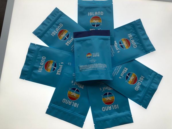 

island fruit cart minis pre-roll pack edibles packaging local mylar bags sf california 5 count 2.5grams wmteij powerstore2012