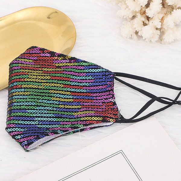 

sequin factory designer face paillette fashion blingbling luxury washable reusable masks mascarillas protective ad pk1ky