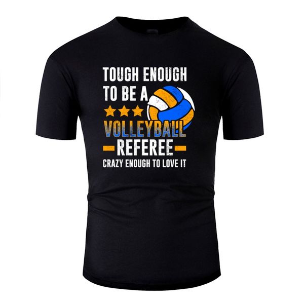 

printed t shirt юмористическая мальчик девушки волейбол судья подарков волейбол реф tshirts crew neck мужчина с коротким рукавом спорта толс