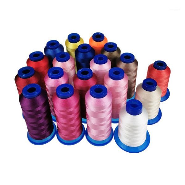 

high tenacity polyester sewing thread 150d/3 210d/3 420d/31, Black;white