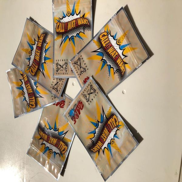 

call it wat u want secret society medicated edibles local smell proof bags 3.5-7g mylar bags wmtase bdedome
