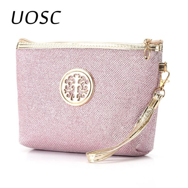 

women new uosc neceser bag travel fashion pouch bags make ladies cosmetic toiletry makeup up organizer pouch case storage wash hupcw, Red;black