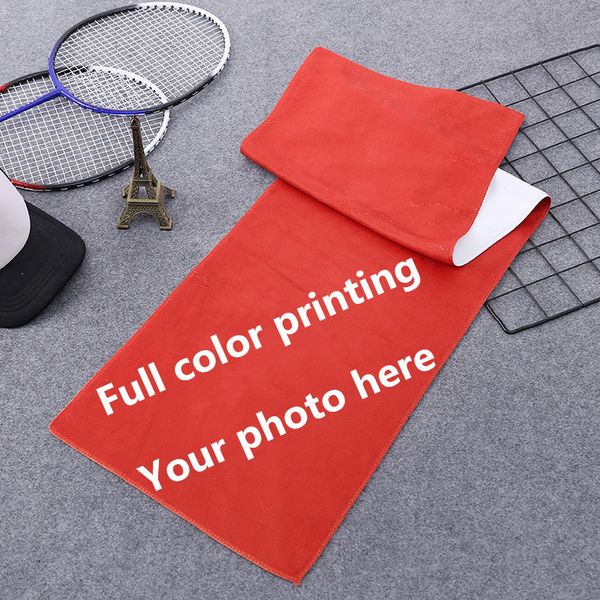 

custom microfiber towel sports absorbent superfine fiber towel 35x75cm digital printed beach towel yoga blankets 200gsm-400gsm subscribe box