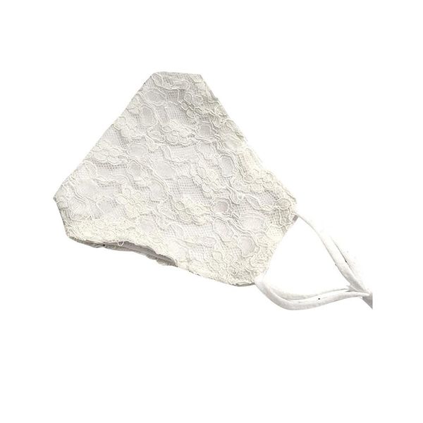 

fast delivery headband mscara masque dust-proof, breathable and uv-resistant lace double-layer ear-hanging mask mascarar fast and wmtjte