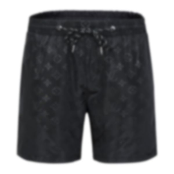 

fashion beach shorts men designer casual board short pants quick drying swimwear swimming swimsuits surffing mens swim trunks, White;black