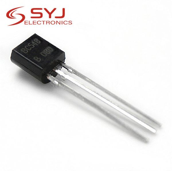 

10pcs / серия bc548b bc548 548b to-92 новый оригинальный на складе