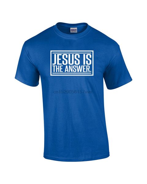 

jesus is the answer christain hoodie designers t shirts sweatshirt