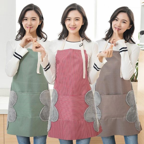 

cooking kitchen waterproof apron for woman men chef waiter cafe shop bbq hairdresser aprons bibs kitchen accessory dropshipping1