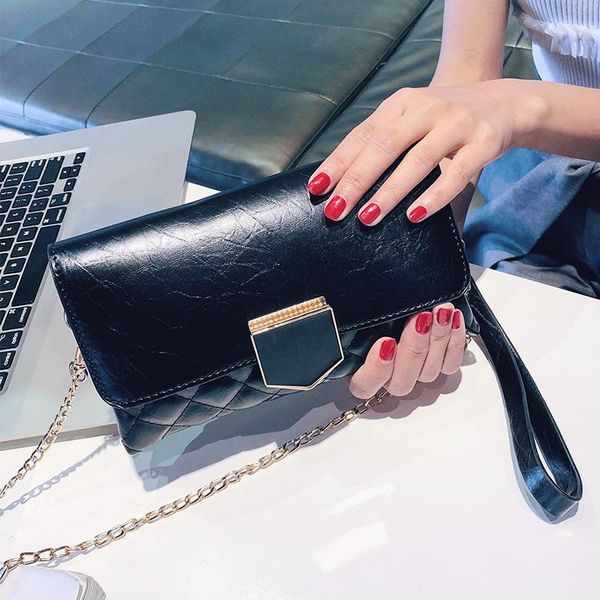 

новая муфта сцепления моды lingge wild mini сумка замок сумка сумка женщин