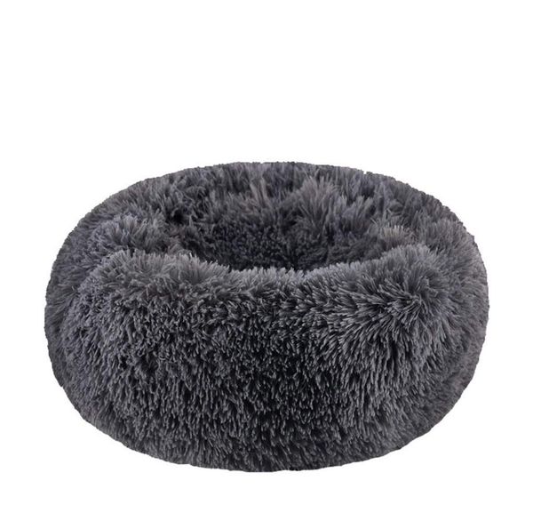 

pet mats dog round cat winter warm sleeping bag long plush soft pet bed calming bed indoor round pi jllobp loveshop01