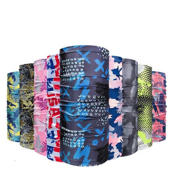 

mask seamless bandana riding outdoor sports camo headwear headband neckwarmer magic scarf horror skull party masks gga35