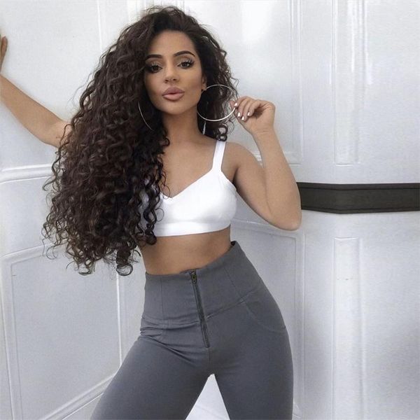 

melody wear sport leggings high waist workout leggings olive green sale for women plus size feminino leggins, Black