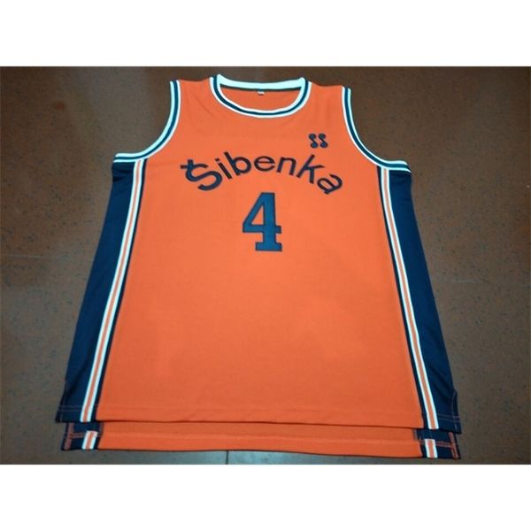 

custom 604 youth women vintage #4 drazen petrovic retro european basketball jersey size s-4xl or custom any name or number jersey, Black