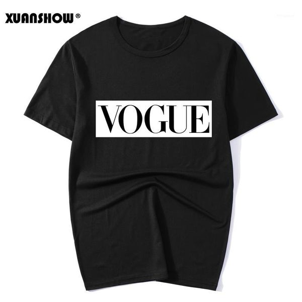 

2020 summer fashion women t shirt vogue letters casual female t-shirts streetwear plus size s-xxxl camiseta mujer1, White