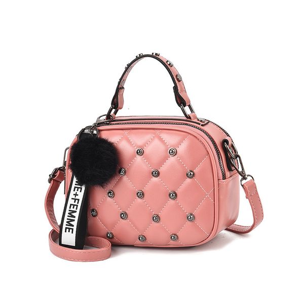 

hbp non-brand women's small square bag 2021 taobao korean versatile pu single shoulder bag handbag messenger bag 4 sport.0018 cr6j