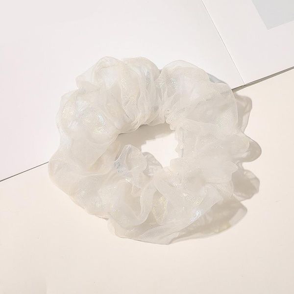 

women faux silk solid scrunchies lady simple elastic headbands satin hairband girls scrunchy hair tie hair rope hair accessories q sqctqn