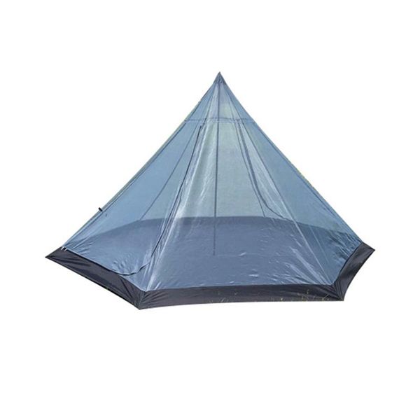 

outdoor mesh teepee ultralight mesh inner tent for wild haven tent camping