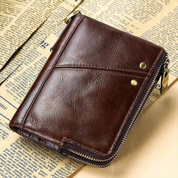 

womens wallet cowhide leather short purses female small mini wallet woman coin purse lady card holder cuzdan cartera mujer, Red;black