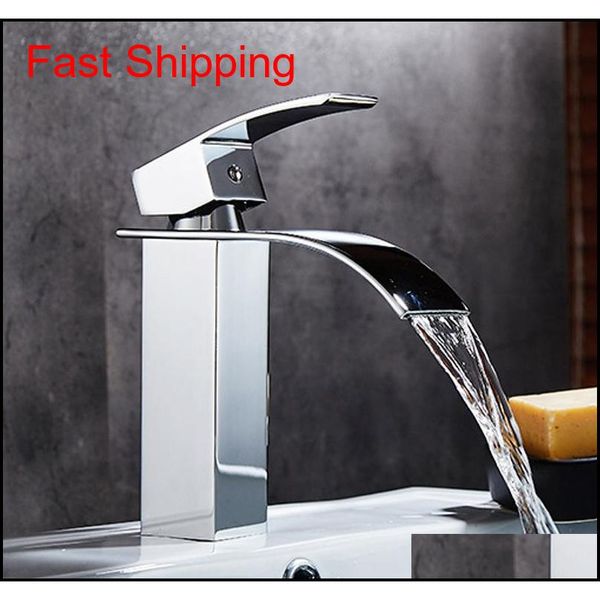 

all-copper l bathroom waterfall faucet outdoor garden face faucet and cold hand washing faucets for bathro qylzqq yh_pack