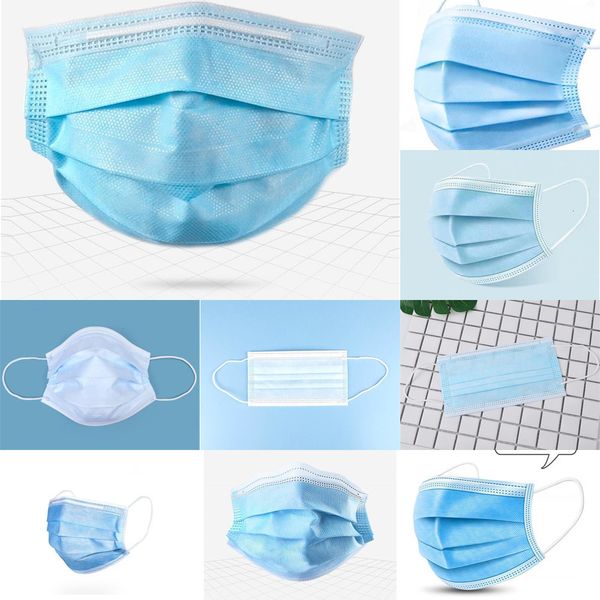 

dustproof factory 50 1 sell 3 layer mouth anti pm2.5 safety face care elastic men and women mas ndu4