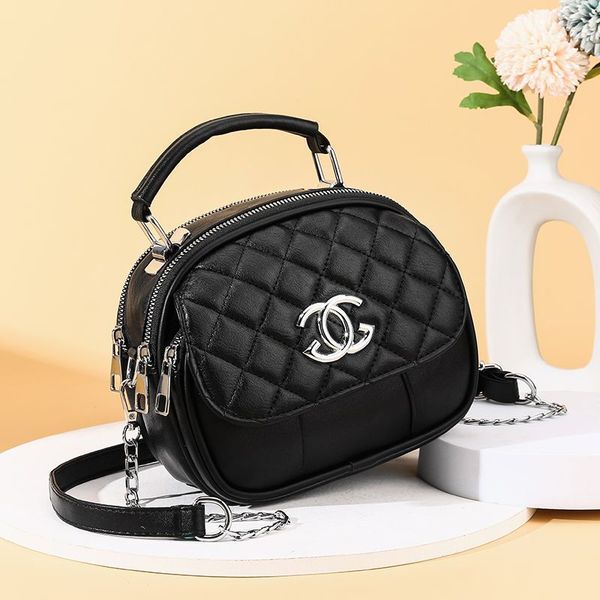 

розовый sugao новой моды сумки плеча женщин сумки дизайнер сумка круг сумка горячей продажи кошелек сумка повелительницы пу кожаный 4styles