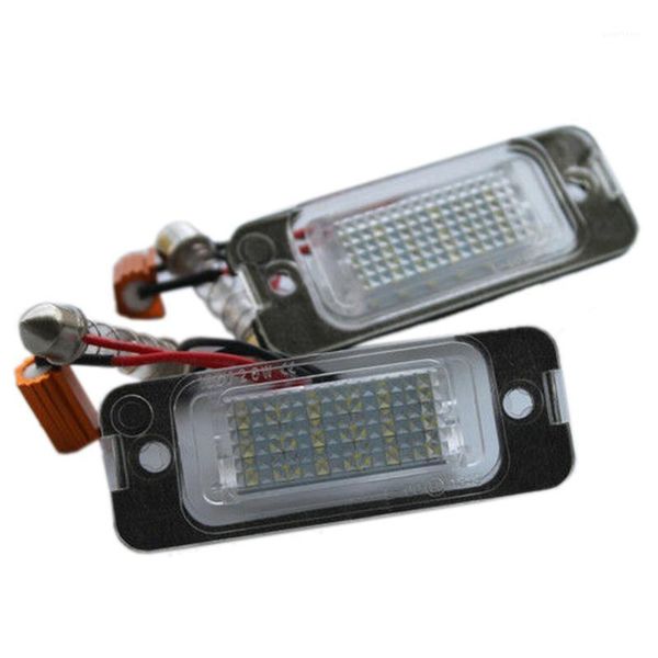 

2x car led license plate light license plate light for - w163 w164 x164 ml gl1