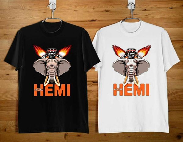 

new hemi 426 elephant logo black and white usa size s 3xl fq1 casual hoodie designers t shirts sweatshirt