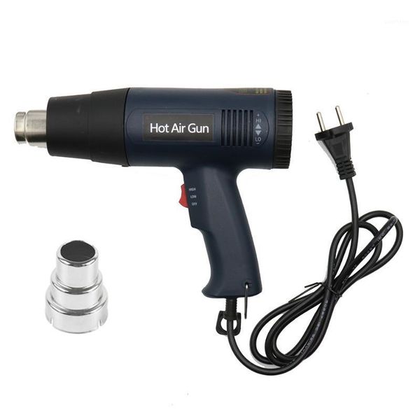 

2000w 220v electric air gun adjustabletemperature-controlled building hair dryer heat gun soldering tools1