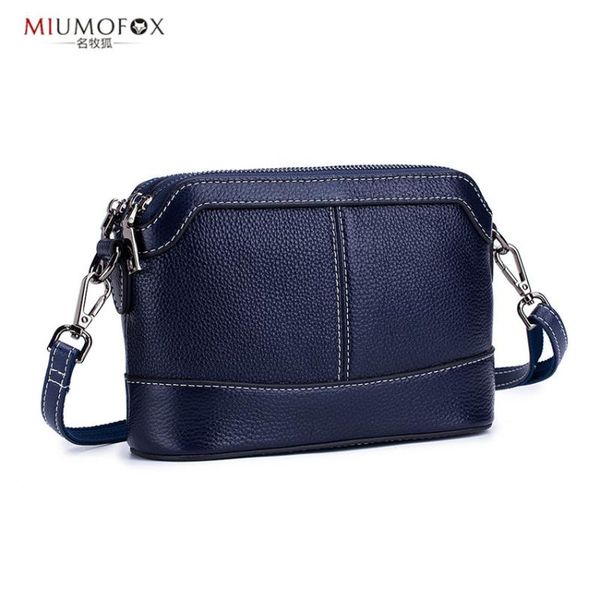

crossbody for 2020 women's bag crossbody bags for women 3 layer shoulder cross-body genuine leather womens messenger bag