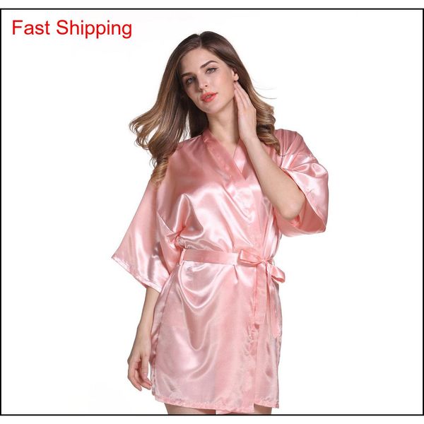 

satin bridesmaid robes 22 colors bridesmaids robe wedding robessleepwear kimono pajamas robes for women immitati qylgue item_home