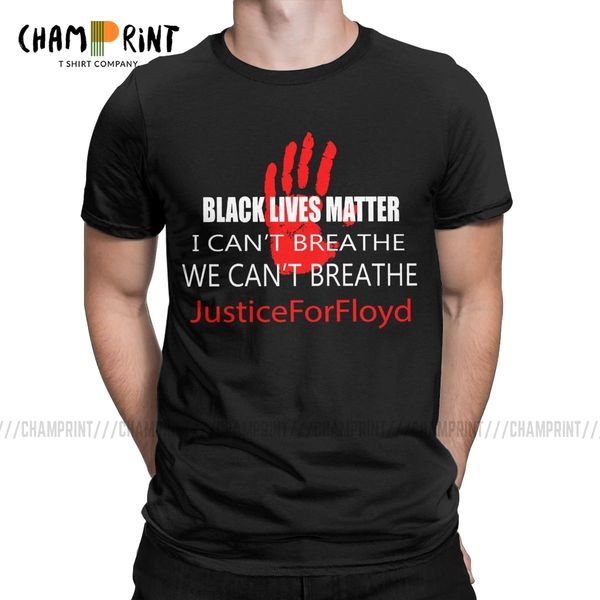 

i can't breathe justice for george floyd black matter fashion pure o neck 6xl clothing sport hooded sweatshirt hoodie men t shirt