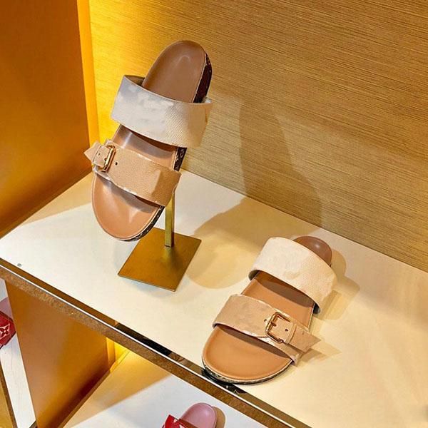 

fashion luxury women flip flops superstars print real leather flat sandals for women classic casual shoes sand drag quality, Black