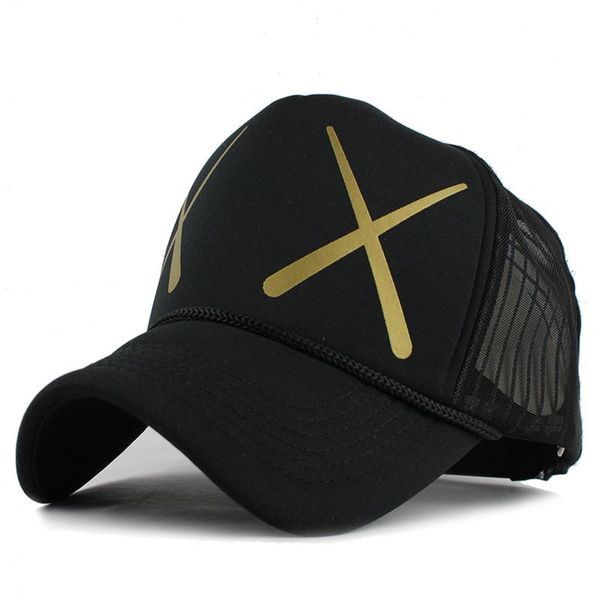

flb] 12 стилей 2018 unisex acrylic 5 панели регулируемая бейсболка летняя сетка caps caps snapback бейсболка мужчины удобные шляпы caps wmt, Black;white