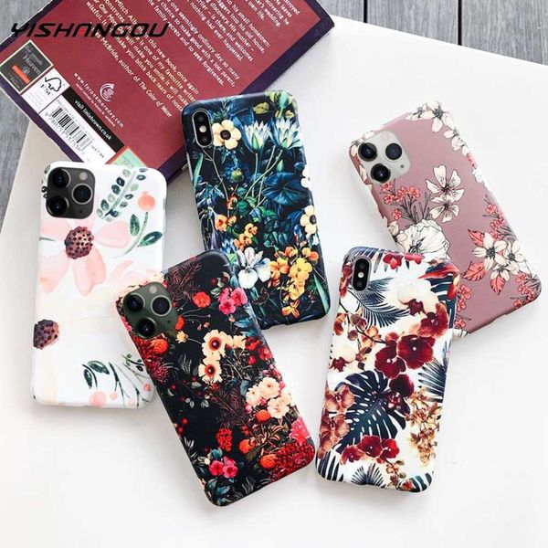 

retro flower set vip se 22020 x, xr, 7, 8 plus, silicon, soft, matte, vip 11 pro, xs, max, 6 s plus