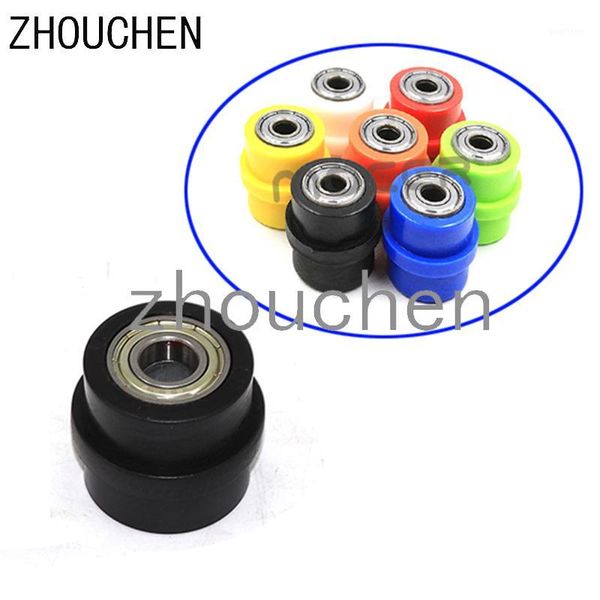 

tensioner wheel motorcycle chain pulley pit dirt roller slider (blue)1