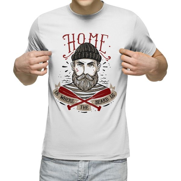 

home is where the beard is funny 's hipster white barber biker brand basic fitness sport hooded sweatshirt hoodie t shirt