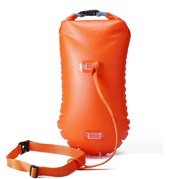 

1pc multifunctional inflatable life bag sealed safety sports swimming accessories
