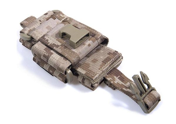 

flyye outdoor camp climb bag tactical molle waist belt wallet pouch purse phone case for for samsung bg-a005